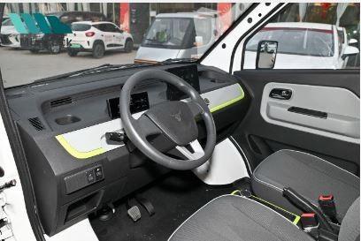 Η καθαρή ηλεκτρική βαν Neomor D05 ηλεκτρική μικροκάρτα επικεντρώνεται στον τομέα της αστικής εφοδιαστικής διανομής, φράχτη & βαν versio