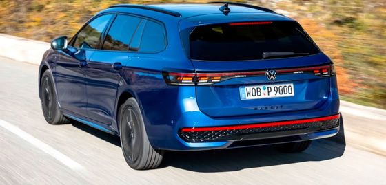Πολυδιάστατο αυτοκίνητο VW Νέο Volkswagen Passat PHEV 2024 Με 268bhp & 400Nmof ροπή,7.4s Επιτάχυνση