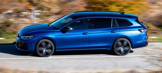 Πολυδιάστατο αυτοκίνητο VW Νέο Volkswagen Passat PHEV 2024 Με 268bhp & 400Nmof ροπή,7.4s Επιτάχυνση