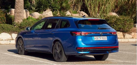 Πολυδιάστατο αυτοκίνητο VW Νέο Volkswagen Passat PHEV 2024 Με 268bhp & 400Nmof ροπή,7.4s Επιτάχυνση