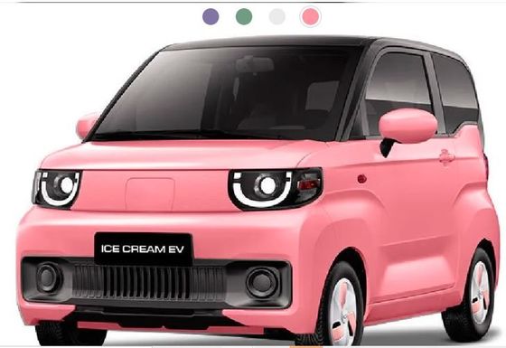 Ελκτρικό αυτοκίνητο: Chery QQ Ice Cream Qirui 2024 170km 205km 3θυρών 4 θέσεων Mini EV Minicar
