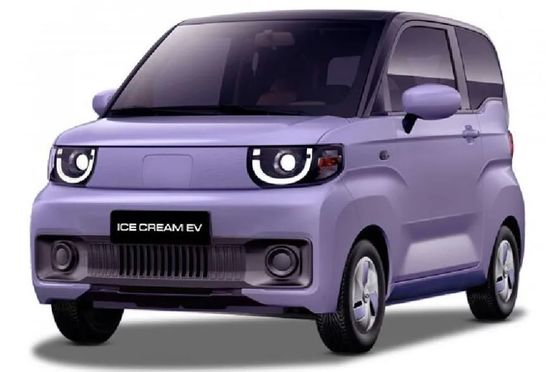 Ελκτρικό αυτοκίνητο: Chery QQ Ice Cream Qirui 2024 170km 205km 3θυρών 4 θέσεων Mini EV Minicar