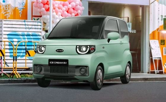 Ελκτρικό αυτοκίνητο: Chery QQ Ice Cream Qirui 2024 170km 205km 3θυρών 4 θέσεων Mini EV Minicar