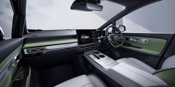 2024 GAC Aion Y EV: Funky σχεδιασμός σε συνδυασμό με μια καλή αυτονομία 65.41kwh χωρητικότητα μπαταρίας RHD είναι διαθέσιμη