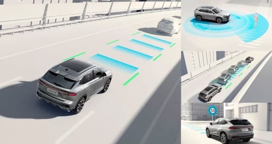 Το 2023 το πιο δημοφιλές αυτοκίνητο ηλεκτρικής ενέργειας της Κίνας 5 θυρών 5 θέσεων 500 χλμ. Πεδίο οδήγησης Roewe ERX 5 SUV Υβριδικό αυτοκίνητο @ ανώτατη ταχύτητα 200 χλμ./ώρα