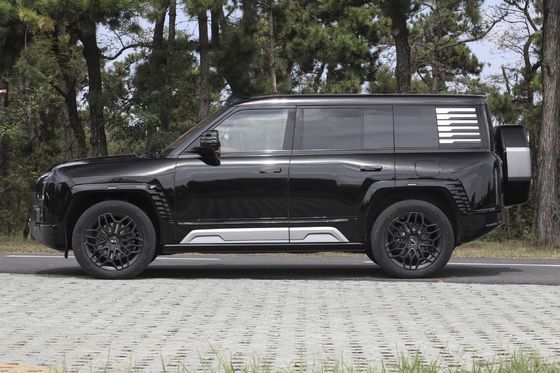 Ηλεκτρικό όχημα BYD Yangwang U8 με εκτεταμένη εμβέλεια 1000 χλμ.