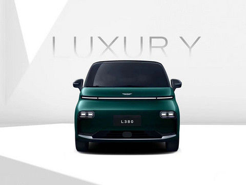 2024 καθαρά ηλεκτρικό όχημα Geely LEVC L380 MPV με εμβέλεια 650 χλμ.