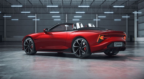 2024 SAIC MG Cyberster Pure Electric Roadster Legendary Performance Νέα ενέργεια οχήματα