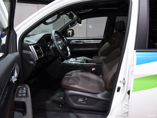 Το JAC T9 HUNTER EV είναι ένα ηλεκτρικό φορτηγάκι με διπλή ηλεκτρική κίνηση και πάνω από 500 χιλιόμετρα κυμαίνεται.