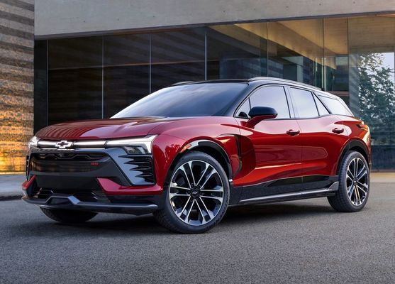 Το πρώτο πλήρως ηλεκτρικό SUV της Chevrolet, το Chevrolet Blazer EV 2024 προσφέρει 557 ίππους και αυτονομία 324 μιλίων