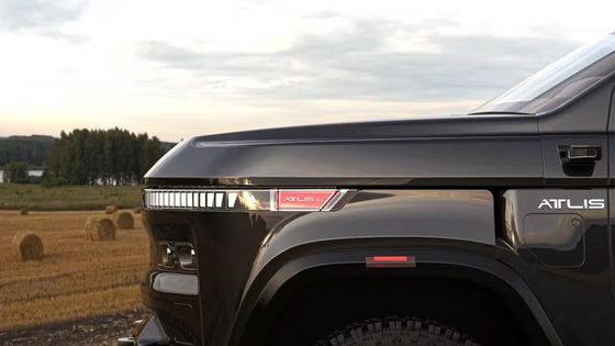 Ατλίς XT 100% καθαρά ηλεκτρικό φορτηγό με 125 KWh 250 KWh χωρητικότητα μπαταρίας