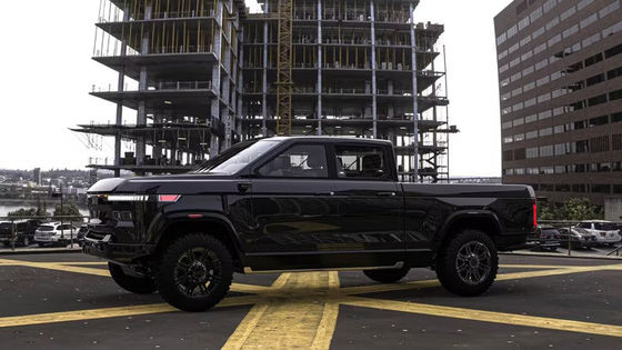 Ατλίς XT 100% καθαρά ηλεκτρικό φορτηγό με 125 KWh 250 KWh χωρητικότητα μπαταρίας