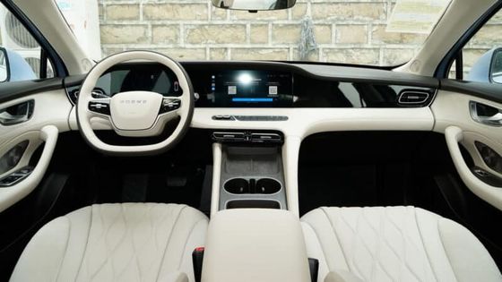 Ηλεκτρικό αυτοκίνητο για Roewe D7 EV με RWD, 197 HP, 0-100 Km/h σε 7,3 δευτερόλεπτα, μπαταρία LFP 59,2 kWh, 510 Km