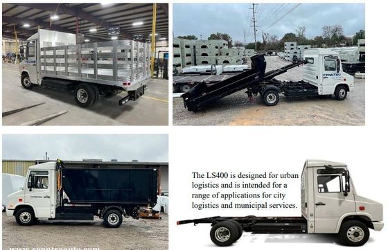 Ιδανικό φορτηγό PURE για τις διάφορες απαιτήσεις & λύση last mile logistics και επαγγελματικές υπηρεσίες με εμβέλεια 84 μίλια