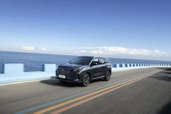 Νέο PHEV SERES υψηλής απόδοσης μεσαίου μεγέθους 7 θέσεων Plug In Υβριδικό SUV SERES LANDIAN E5