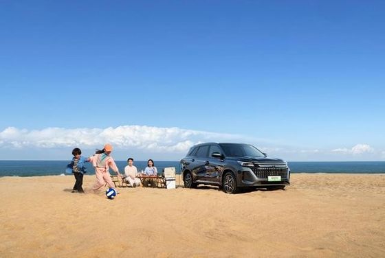 Νέο PHEV SERES υψηλής απόδοσης μεσαίου μεγέθους 7 θέσεων Plug In Υβριδικό SUV SERES LANDIAN E5