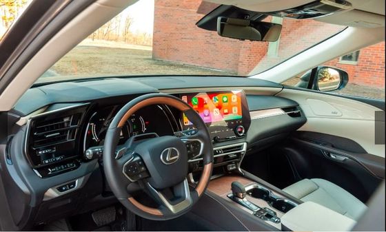 Λοξοφόρο crossover SUV 2024 Lexus RX 450h+ PHEV με ηλεκτρική αυτονομία 37 μιλίων