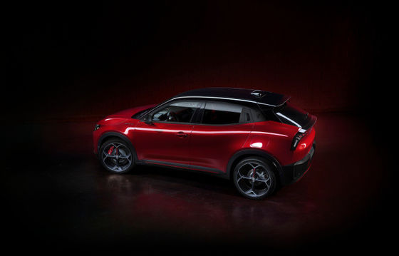 Το πιο σπορ, μικρό αυτοκίνητο της Alfa Romeo, το πρώτο EV Milano με δύο επιλογές κίνησης, 156h και 240h WLTC 240 μίλια.