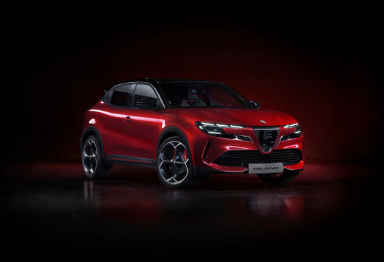 Το πιο σπορ, μικρό αυτοκίνητο της Alfa Romeo, το πρώτο EV Milano με δύο επιλογές κίνησης, 156h και 240h WLTC 240 μίλια.