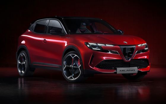 Το πιο σπορ, μικρό αυτοκίνητο της Alfa Romeo, το πρώτο EV Milano με δύο επιλογές κίνησης, 156h και 240h WLTC 240 μίλια.