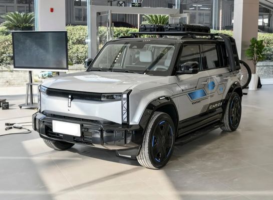2024 Καθαρό ηλεκτρικό όχημα Chery iCar 03 με εμβέλεια 401 χλμ.