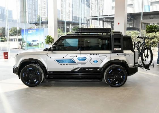 2024 Καθαρό ηλεκτρικό όχημα Chery iCar 03 με εμβέλεια 401 χλμ.