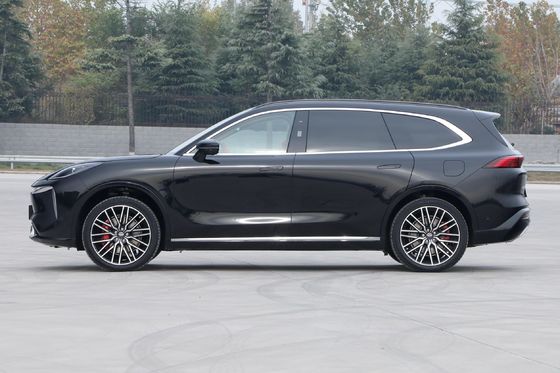 2024 καθαρό ηλεκτρικό όχημα YuanHang H9 SUV με εμβέλεια 560 χλμ.