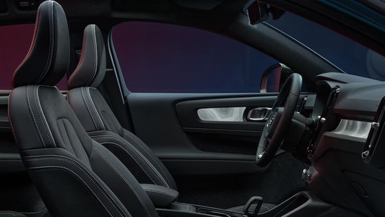 Νέο EV 5θυρών/5θέσεων SUV CROSSOVER Volvo C40 0,5h Χρόνος φόρτισης W 670km Μακροχρόνια και 4,7 δευτερόλεπτα 0-100km/h Επιτάχυνση