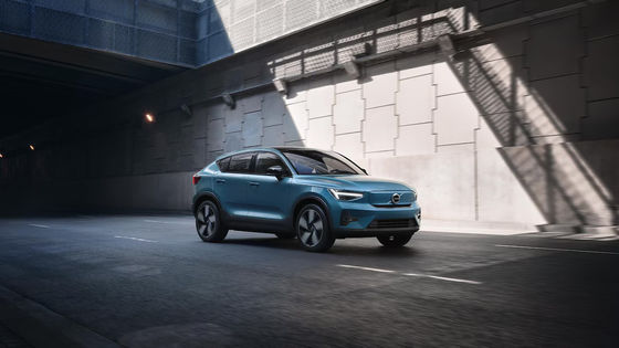 Νέο EV 5θυρών/5θέσεων SUV CROSSOVER Volvo C40 0,5h Χρόνος φόρτισης W 670km Μακροχρόνια και 4,7 δευτερόλεπτα 0-100km/h Επιτάχυνση