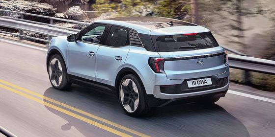 Καθαρό Ηλεκτρικό Crossover Ford Explorer Με WLTP 380km Πεδίο 9sec Επιτάχυνση 0-100km/h