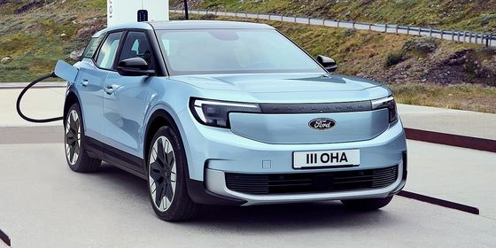 Καθαρό Ηλεκτρικό Crossover Ford Explorer Με WLTP 380km Πεδίο 9sec Επιτάχυνση 0-100km/h