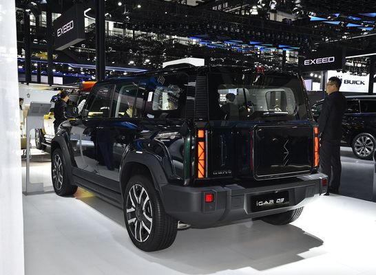 Προπώληση Τρέντι Box Ηλεκτρικό SUV Tough Vision At Chery Icar 03 401- 501km Range & Single/Dual Motor Διαθέσιμο