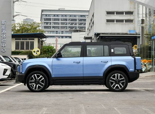 Προπώληση Τρέντι Box Ηλεκτρικό SUV Tough Vision At Chery Icar 03 401- 501km Range & Single/Dual Motor Διαθέσιμο