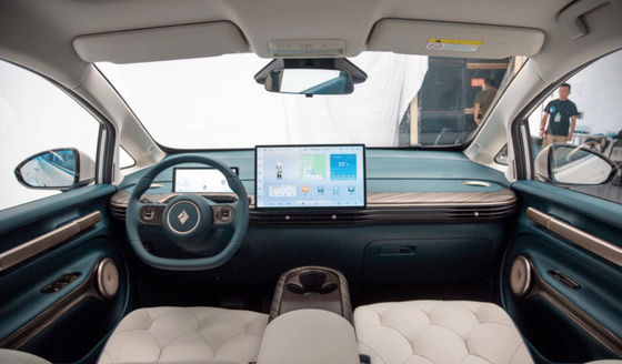 Νέο EV CAR Baojun Yunduo Max Το πιο έξυπνο ηλεκτρικό MPV με εμβέλεια 460 χλμ και μπορεί να αλλάξει λωρίδα, να ξεπεράσει, να παρκάρει μόνος του