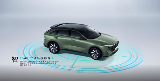 Νέα Nissan Venucia Big V DD-i SUPER HYBRID 2023 5 θέσεων SUV Ανταγωνιστική τιμή