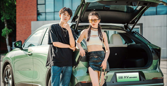 Νέα Nissan Venucia Big V DD-i SUPER HYBRID 2023 5 θέσεων SUV Ανταγωνιστική τιμή