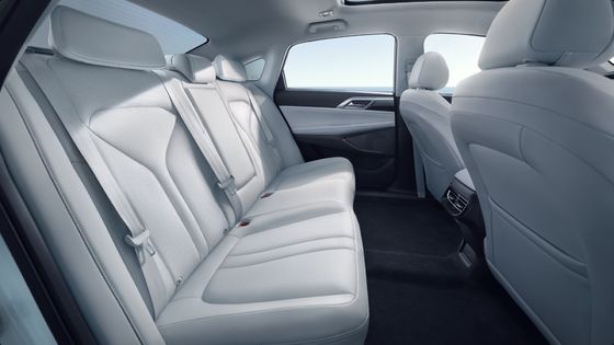 2024 Xpeng P5 Ηλεκτρικό Οχήμα EV Ηλεκτρικό Αυτοκίνητο Μεγάλη Απόσταση 480χλμ 155ΚW Δύναμη 170χλμ/ώρα