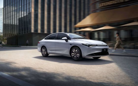 2024 Xpeng P5 Ηλεκτρικό Οχήμα EV Ηλεκτρικό Αυτοκίνητο Μεγάλη Απόσταση 480χλμ 155ΚW Δύναμη 170χλμ/ώρα