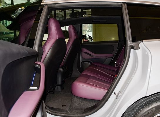 Νέα ενεργειακά οχήματα με επαρκή χρώματα 2024 Nio ET5T Weilai Ηλεκτρικά οχήματα 75kwh 200km / h αυτοκίνητο υψηλής ταχύτητας