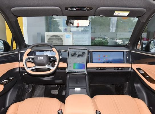 2024 Geely Galaxy L7 1.5T Διάστημα 115KM PHEV Νέα ενέργεια Plug In Υβριδικά ηλεκτρικά οχήματα Συμπληρωματικά οικογενειακά SUV Ηλεκτρικά αυτοκίνητα