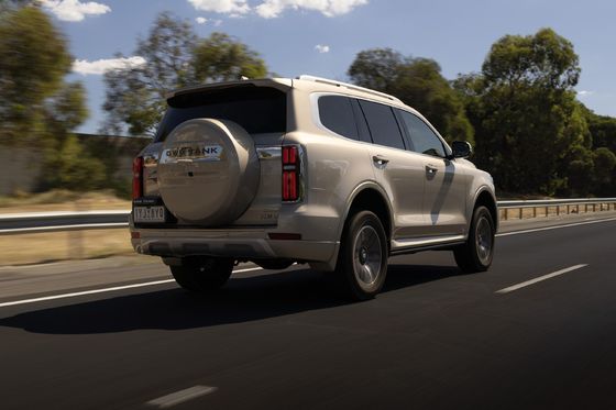 Νέο ενεργειακό αυτοκίνητο 2023 ΤΑΝΚ 500 PHEV AWD Οδηγός 180km/h μέγιστη ταχύτητα με 6,9sec 0-100επιτάχυνση