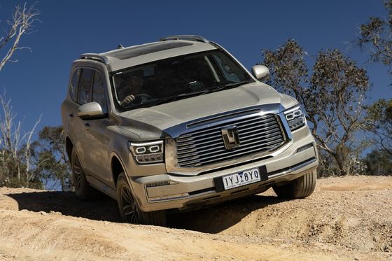 Νέο ενεργειακό αυτοκίνητο 2023 ΤΑΝΚ 500 PHEV AWD Οδηγός 180km/h μέγιστη ταχύτητα με 6,9sec 0-100επιτάχυνση