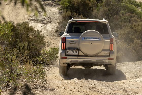 Νέο ενεργειακό αυτοκίνητο 2023 ΤΑΝΚ 500 PHEV AWD Οδηγός 180km/h μέγιστη ταχύτητα με 6,9sec 0-100επιτάχυνση