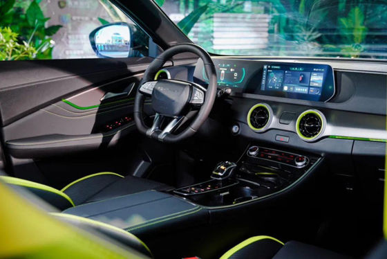 Σύντομο SUV Καθαρό Ηλεκτρικό Αυτοκίνητο Dongfeng Forthing Thunder 2024 410 Range Με 0,5h Γρήγορη φόρτιση 160km/h Μέγιστη ταχύτητα