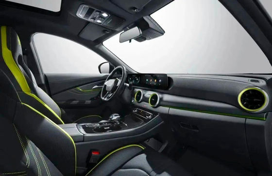 Σύντομο SUV Καθαρό Ηλεκτρικό Αυτοκίνητο Dongfeng Forthing Thunder 2024 410 Range Με 0,5h Γρήγορη φόρτιση 160km/h Μέγιστη ταχύτητα