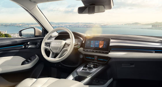 NEDC501Km Πεδίο οδήγησης Roewe Ei5 MPV Πυρή ηλεκτρικά οχήματα Μέγιστη ταχύτητα 185km/h 8.3sec 0-100km/h Επιτάχυνση