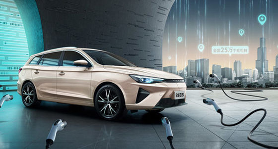 NEDC501Km Πεδίο οδήγησης Roewe Ei5 MPV Πυρή ηλεκτρικά οχήματα Μέγιστη ταχύτητα 185km/h 8.3sec 0-100km/h Επιτάχυνση