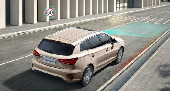 NEDC501Km Πεδίο οδήγησης Roewe Ei5 MPV Πυρή ηλεκτρικά οχήματα Μέγιστη ταχύτητα 185km/h 8.3sec 0-100km/h Επιτάχυνση