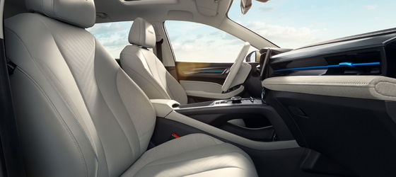 NEDC501Km Πεδίο οδήγησης Roewe Ei5 MPV Πυρή ηλεκτρικά οχήματα Μέγιστη ταχύτητα 185km/h 8.3sec 0-100km/h Επιτάχυνση