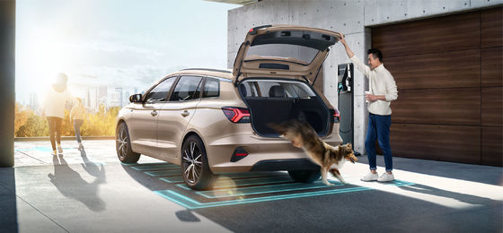 NEDC501Km Πεδίο οδήγησης Roewe Ei5 MPV Πυρή ηλεκτρικά οχήματα Μέγιστη ταχύτητα 185km/h 8.3sec 0-100km/h Επιτάχυνση